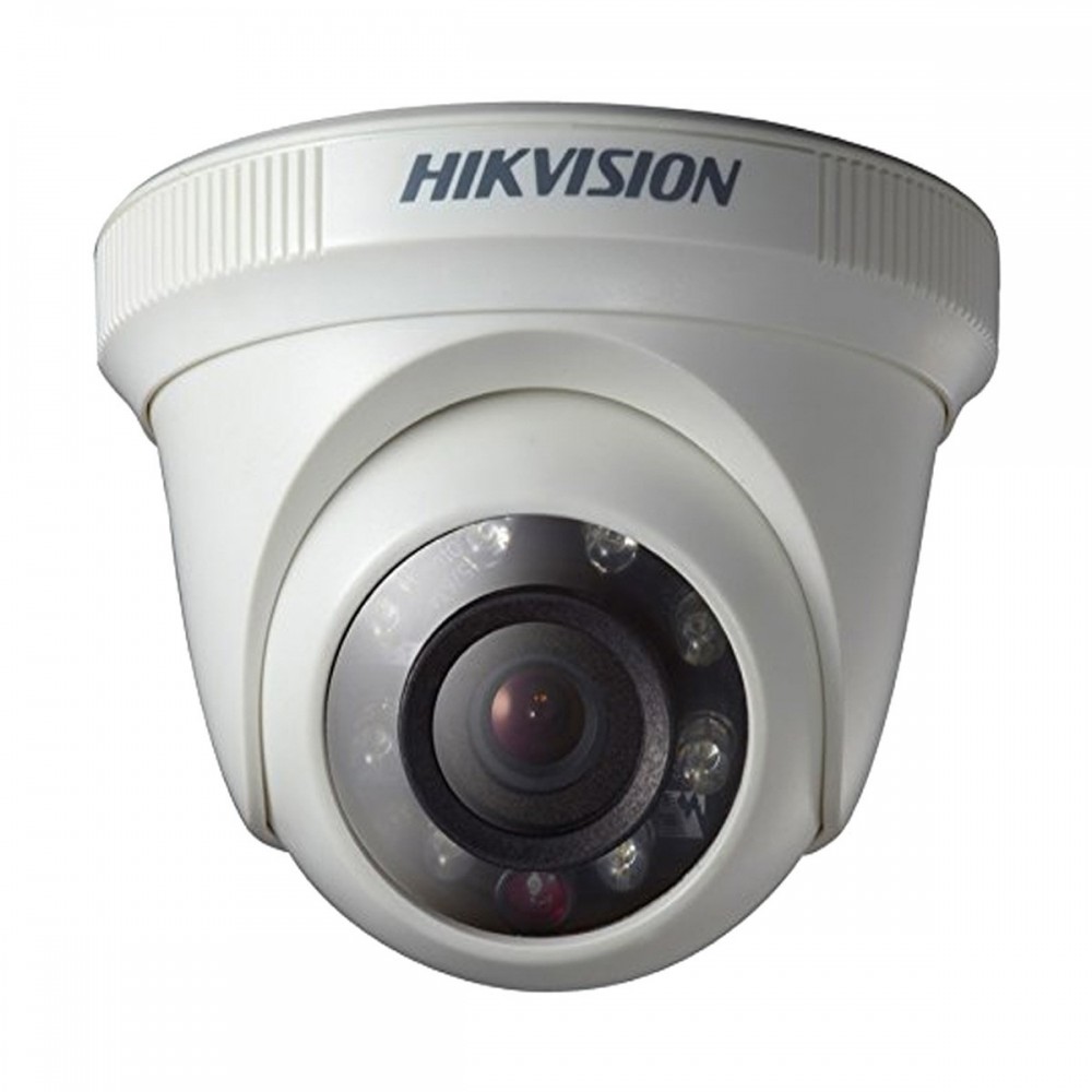 Buy Hikvision Ds Ce D T Irpf Mp Indoor Fixed Turret Dome Camera