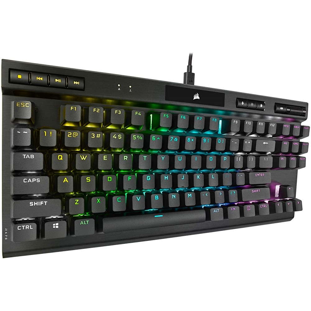 Buy Corsair K Rgb Tkl Champion Series Mechanical Gaming Keyboard