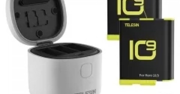 Telesin Allin Box Portable Storage Charger For Gopro Hero With