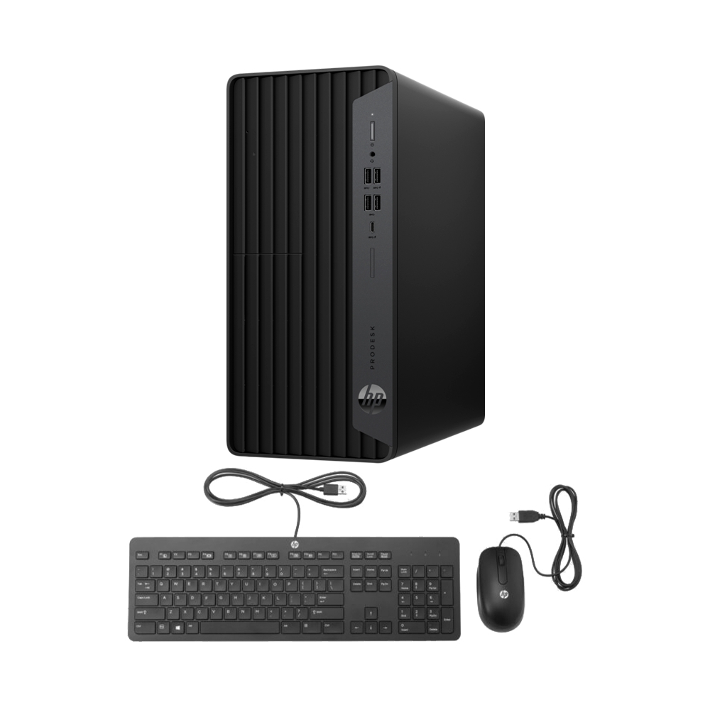 HP ProDesk 600 G6 MT Core I7 10th Gen Microtower Business PC