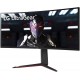 LG 34GN850-B 34-Inch Curved UltraGear Nano IPS 144Hz Gaming Monitor