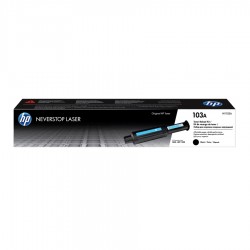 HP 103A Black Original Neverstop Laser Toner Reload Kit (Single Pack)