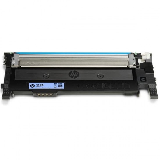 HP 119A Cyan Original LaserJet Toner Cartridge