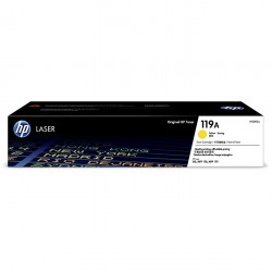 HP 119A Yellow Original LaserJet Toner Cartridge