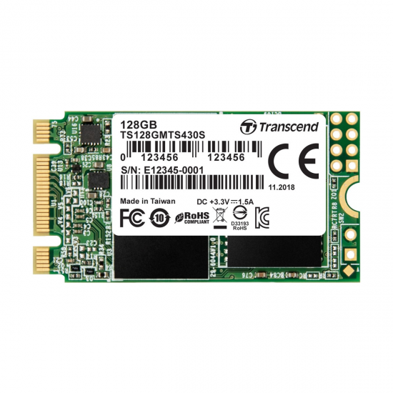 Transcend 128GB M.2 430S SSD