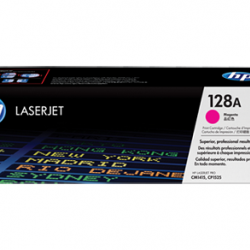 HP 128A-M Magenta Original LaserJet Toner Cartridge For CP1525, M1415 Printer