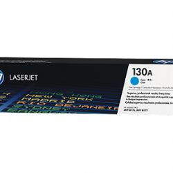 HP 130A Cyan Original LaserJet Toner Cartridge (For CLJ M177FW MFP)