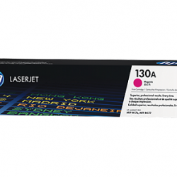 HP 130A Magenta Original LaserJet Toner Cartridge (For CLJ M177FW MFP)