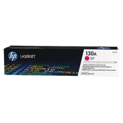 HP 130A Magenta Original LaserJet Toner Cartridge (For CLJ M177FW MFP)