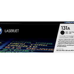 HP 131A Black Original LaserJet Toner Cartridge For CLJ M251N, M276MFP Printer
