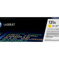 HP 131A Yellow Original LaserJet Toner Cartridge For CLJ M251N, M276MFP Printer