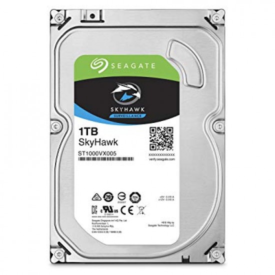 Seagate SkyHawk 1TB 3.5 Surveillance Hard Drive