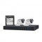 HIKVISION 2 unit 720P night vision security cc camera Package