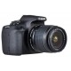 Canon EOS 2000D 24.1MP Full HD Wi-Fi DSLR Camera With EF-S 18-55mm f/3.5-5.6 III Lens