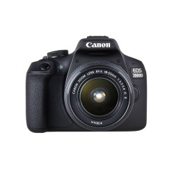 CANON EOS 2000D 24.1MP WITH 18-55MM KIT LENS FULL HD ,WI-FI DSLR CAMERA CANON EOS 2000D 24.1MP WITH 18-55MM KIT LENS FULL HD ,WI-FI DSLR CAMERA