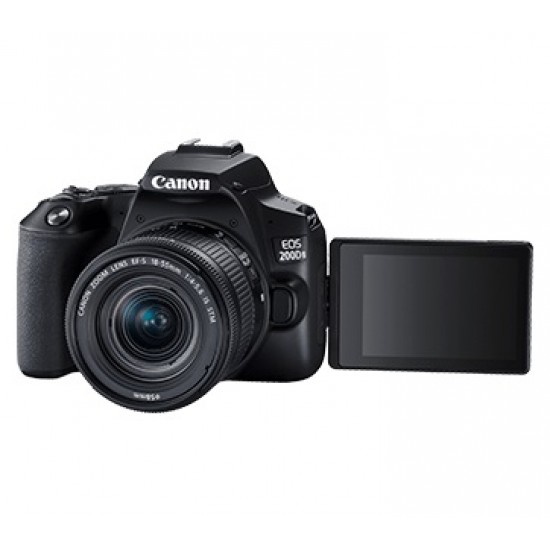 CANON EOS 200D II 24.1 MP WITH 18-55MM IS STM LENS FULL HD WI-FI DSLR CAMERA