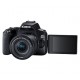 CANON EOS 200D II 24.1 MP WITH 18-55MM IS STM LENS FULL HD WI-FI DSLR CAMERA