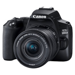 CANON EOS 200D II 24.1 MP WITH 18-55MM IS STM LENS FULL HD WI-FI DSLR CAMERA CANON EOS 200D II 24.1 MP WITH 18-55MM IS STM LENS FULL HD WI-FI DSLR CAMERA