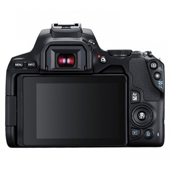 CANON EOS 200D II 24.1 MP WITH 18-55MM IS STM LENS FULL HD WI-FI DSLR CAMERA