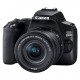 CANON EOS 200D II 24.1 MP WITH 18-55MM IS STM LENS FULL HD WI-FI DSLR CAMERA