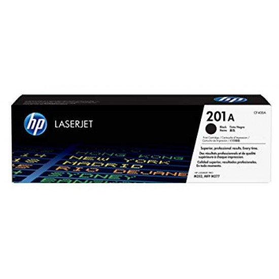 HP 201A Black Original LaserJet Toner Cartridge For CLJ 252N Printer