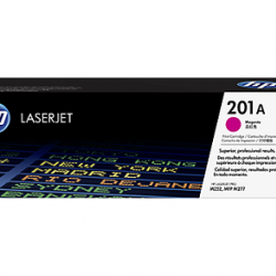 HP 201A Magenta Original LaserJet Toner Cartridge (For CLJ 252N)