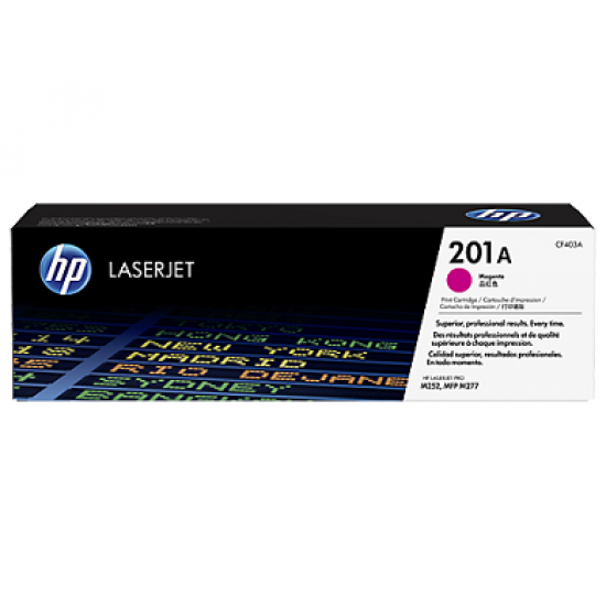 HP 201A Magenta Original LaserJet Toner Cartridge (For CLJ 252N)