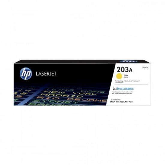 HP 203A Yellow Original LaserJet Toner