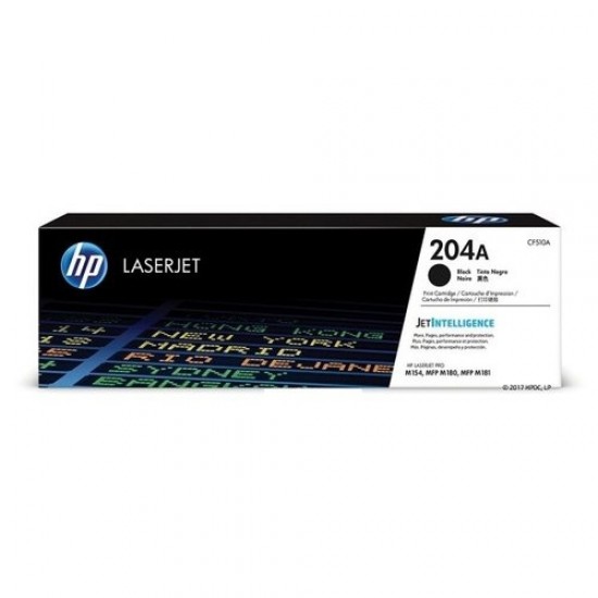 HP 204A Black Original LaserJet Toner Cartridge