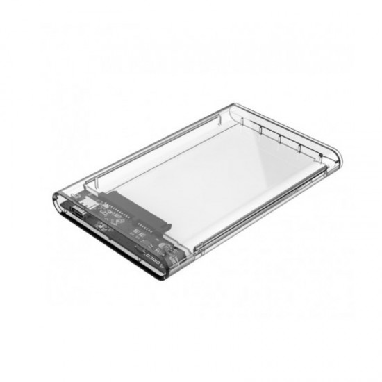 Orico 2139C3 (Type C 3.1) 2.5 SATA HDD/SSD Transparent Enclosure Usb 3.0