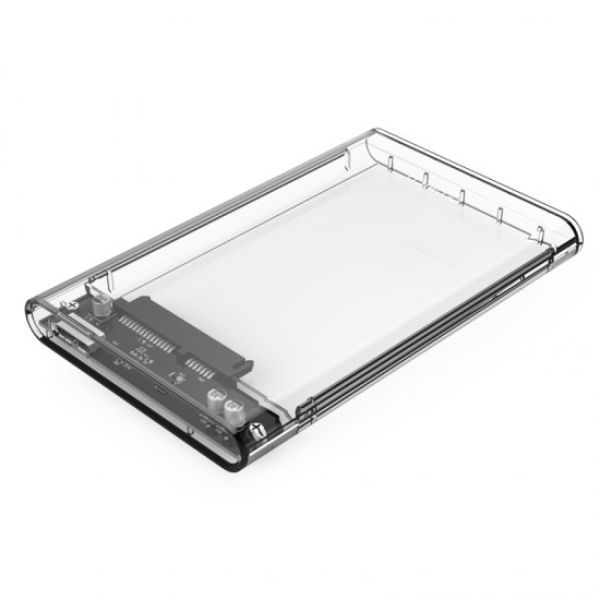 ORICO 2139U3 2.5 inch Transparent USB 3.0 Hard Drive Enclosure