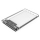 ORICO 2139U3 2.5 inch Transparent USB 3.0 Hard Drive Enclosure