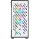 Corsair iCUE 220T RGB Airflow Mid-Tower Smart Casing (White)