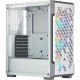 Corsair iCUE 220T RGB Airflow Mid-Tower Smart Casing (White)