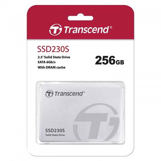 Transcend 230S 256GB 2.5 Inch SATAIII SSD