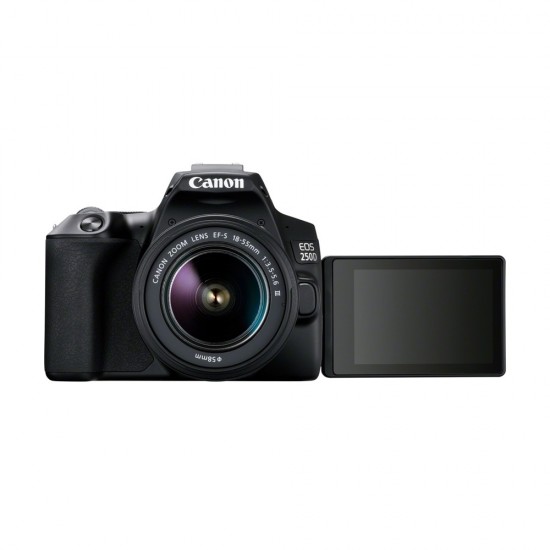 CANON EOS 250D 24.1MP Full HD WI-FI DSLR Camera with 18-55mm IS STM KIT Lens