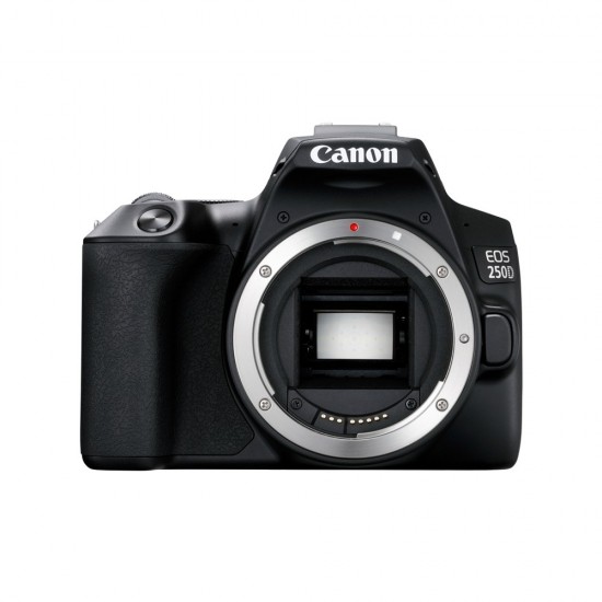 CANON EOS 250D 24.1MP Full HD WI-FI DSLR Camera with 18-55mm III KIT Lens