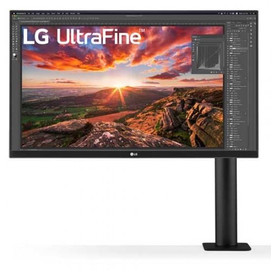 LG 27UN880 27 Inch UltraFine 4K UHD IPS Ergo Professional Monitor