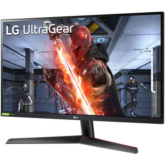 LG UltraGear 27GN800-B 27 QHD IPS 1ms 144Hz HDR Gaming Monitor