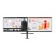 LG 27QP88D-B2 Ergo Dual 27 QHD USB Type-C Monitor