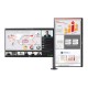 LG 27QP88D-B2 Ergo Dual 27 QHD USB Type-C Monitor