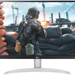 LG 27UP600-W 27" 4K UHD IPS Monitor