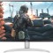LG 27UP600-W 27" 4K UHD IPS Monitor
