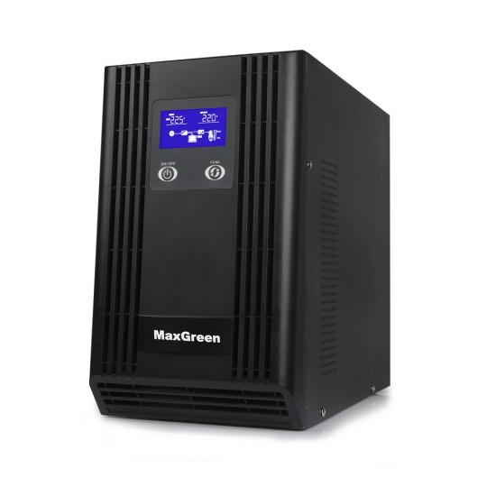 MaxGreen 2KVA Online UPS Long Backup (72V)