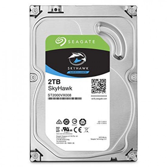 Seagate SkyHawk 2TB 3.5 Surveillance Hard Drive