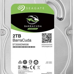 Seagate Barracuda 2TB 7200RPM SATA 3.5-inch HDD