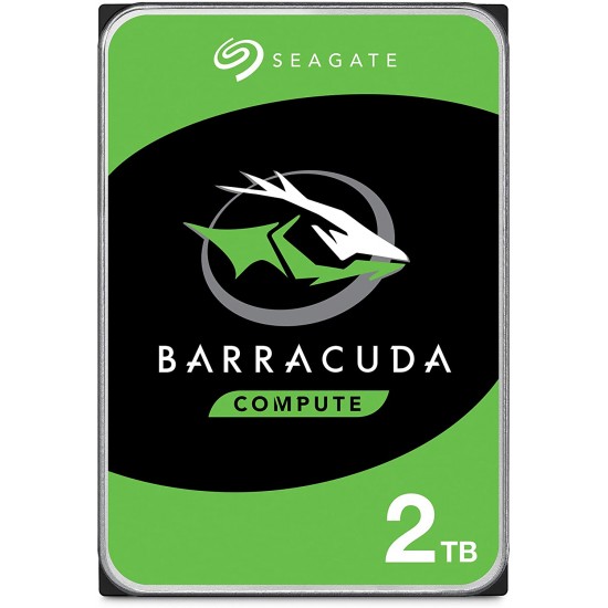 Seagate Barracuda 2TB 7200RPM SATA 3.5-inch HDD Seagate Barracuda 2TB 7200RPM SATA 3.5-inch HDD