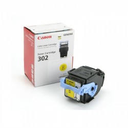 Canon 302 Yellow Cartridge