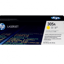 HP 305A Yellow Original LaserJet Toner