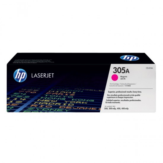 HP 305A Magenta Original LaserJet Toner